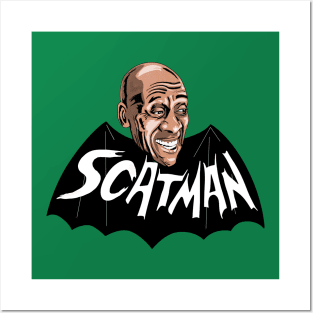 Scatman Posters and Art